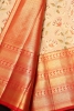 Contemporary Bridal Tissue Kanjeevaram Silk Saree